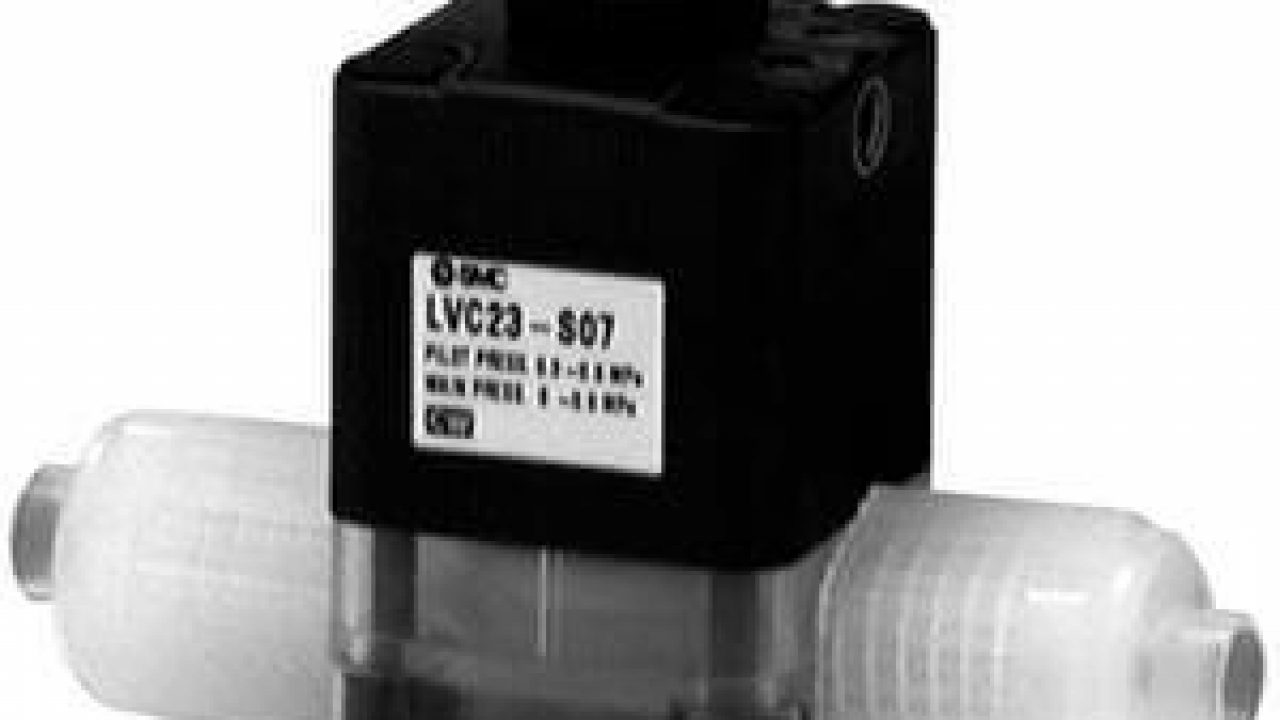 LVC23 High Purity Suck Back Valve Single or Unit Type - PLCs Kit