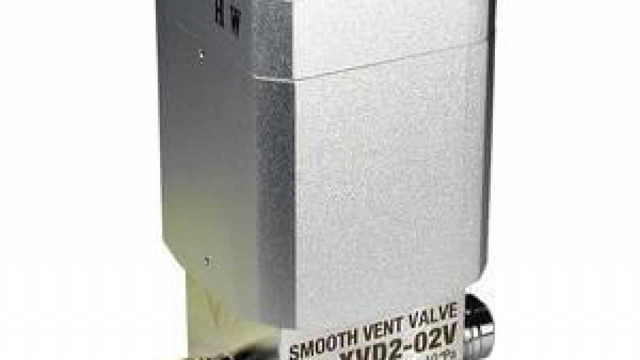 XVD2 High Vacuum Valve Smooth Vent - PLCs Kit