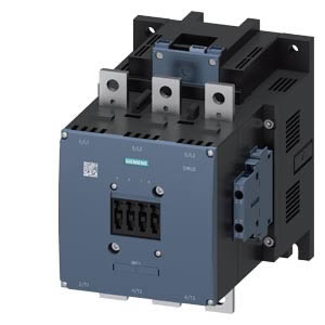 New Contactor with coil, terminal block and protection module, 100